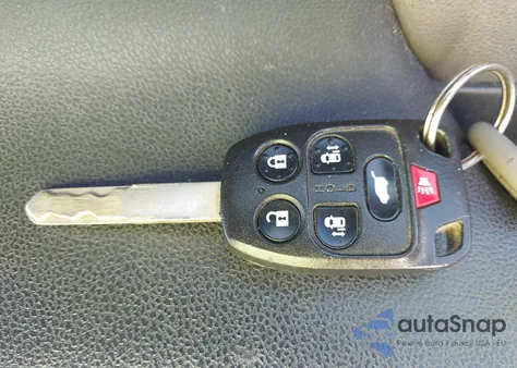 2012 Honda Odyssey Ex-L from USA, damaged, VIN 5FNRL5H60CB079308